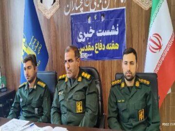 برگزاری ۶۵ برنامه هفته دفاع مقدس در شهرستان گچساران