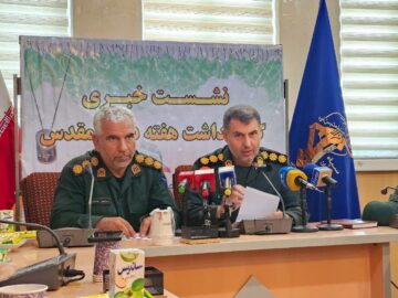 برگزاری نمایشگاه رزمی فرهنگی در اردبیل با محوریت عملیات طریق‌القدس