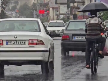 مقدار ۴۲ میلی‌متر باران در استان اردبیل ثبت شد