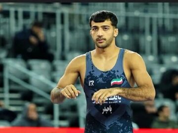 کشتی‌گیر دارابی به مدال برنز جهانی رسید