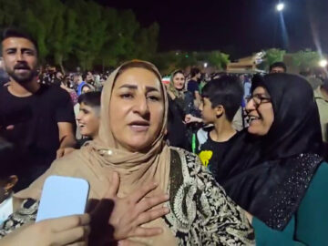 مادر سعید اسماعیلی: از همه مردم ایران تشکر می‌کنم