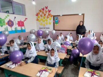 جشن باشکوه شکوفه‌ها؛ آغاز سفر علم برای ۳۵۰ نوآموز اردستانی