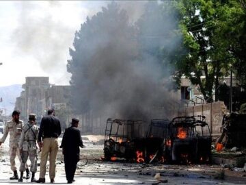 ۲۴ کشته بر اثر انفجاری در شمال غرب پاکستان