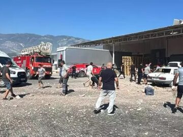 انفجار در آنتالیا ترکیه؛ ۳ نفر زخمی و یک تن نیز کشته شد