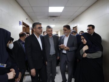 مرکز آموزشی درمانی بیمارستان گنجی دشتستان به بهره‌ برداری رسید