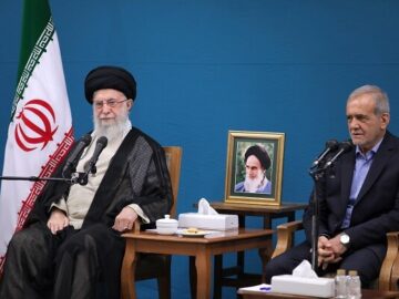 دیدار رئیس‌جمهور با رهبر انقلاب پیش از سفر به نیویورک