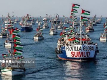 حجت‌الاسلام وافی: کاروان صمود نماد همبستگی جهانی با مقاومت فلسطین است