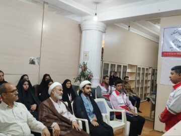 خانه هلال آدینه در برازجان افتتاح شد