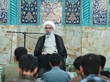 امام جمعه بوشهر:موفقیت در طلبگی با «شناخت هدف و مسیر درست» محقق می‌شود