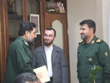 سردار قنبری: رسانه میدان نبرد فکری و عقیدتی است