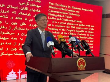 سفیر چین در ایران: توسعه روابط راهبردی تهران-پکن اولویت ماست