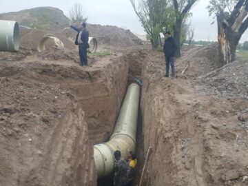 حیدری: تکمیل طرح آبرسانی اردبیل با مالیات مودیان تحقق می یابد