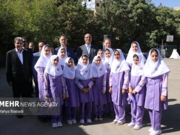 جشن آغاز سال تحصیلی جدید در کرمانشاه