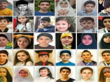 ۲۰ دانش‌آموز شهیدی که امروز باید به مدرسه می‌رفتند