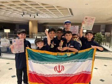 درخشش تیم رباتیک دانش‌آموزی ایران در «تکنوفست ۲۰۲۵» ترکیه