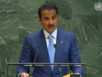 امیر قطر:نتانیاهو رویای تبدیل منطقه عربی به منطقه نفوذ اسرائیل را دارد