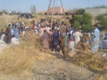 بلوچی: گازگرفتگی درجبالبارز جنوبی جان سه نفر را در چاه آب کشاورزی گرفت