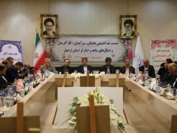 استاندار اردبیل از کارآفرین برتر ایثارگر لاهرودی تقدیر کرد