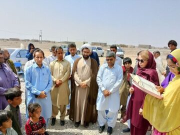 مدرسه ۲ کلاسه در روستای شهید ابراهیم بامری شهرستان دلگان افتتاح شد