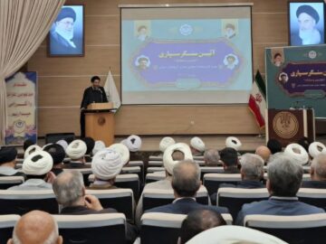 حسینی: تمام تلاشم خدمت در سایه آرامش و انجام وظیفه بود
