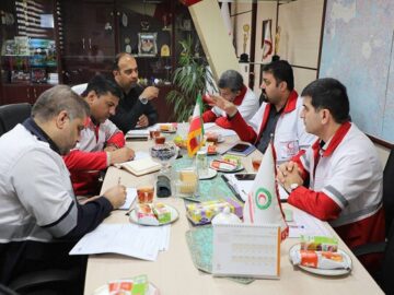 هماهنگی و پهنه‌بندی تهران برای مقابله با زلزله