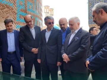 دارابی: بقعه شیخ صفی الدین اردبیلی نمادی از هویت ایران اسلامی است