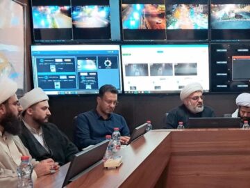 شروع به کار دبیرخانه دائمی «نهضت زندگی با آیه‌ها» در زرقان فارس