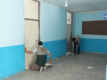 ۱۸۰ مدرسه لرستان رنگ‌آمیزی و بهسازی محیطی شد