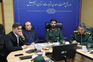 خلیلی: روند توزیع و نظارت بر کالاهای اساسی در اردبیل رصد می شود