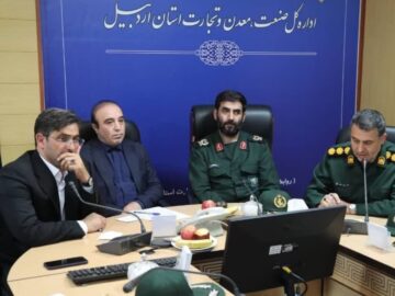 خلیلی: روند توزیع و نظارت بر کالاهای اساسی در اردبیل رصد می شود