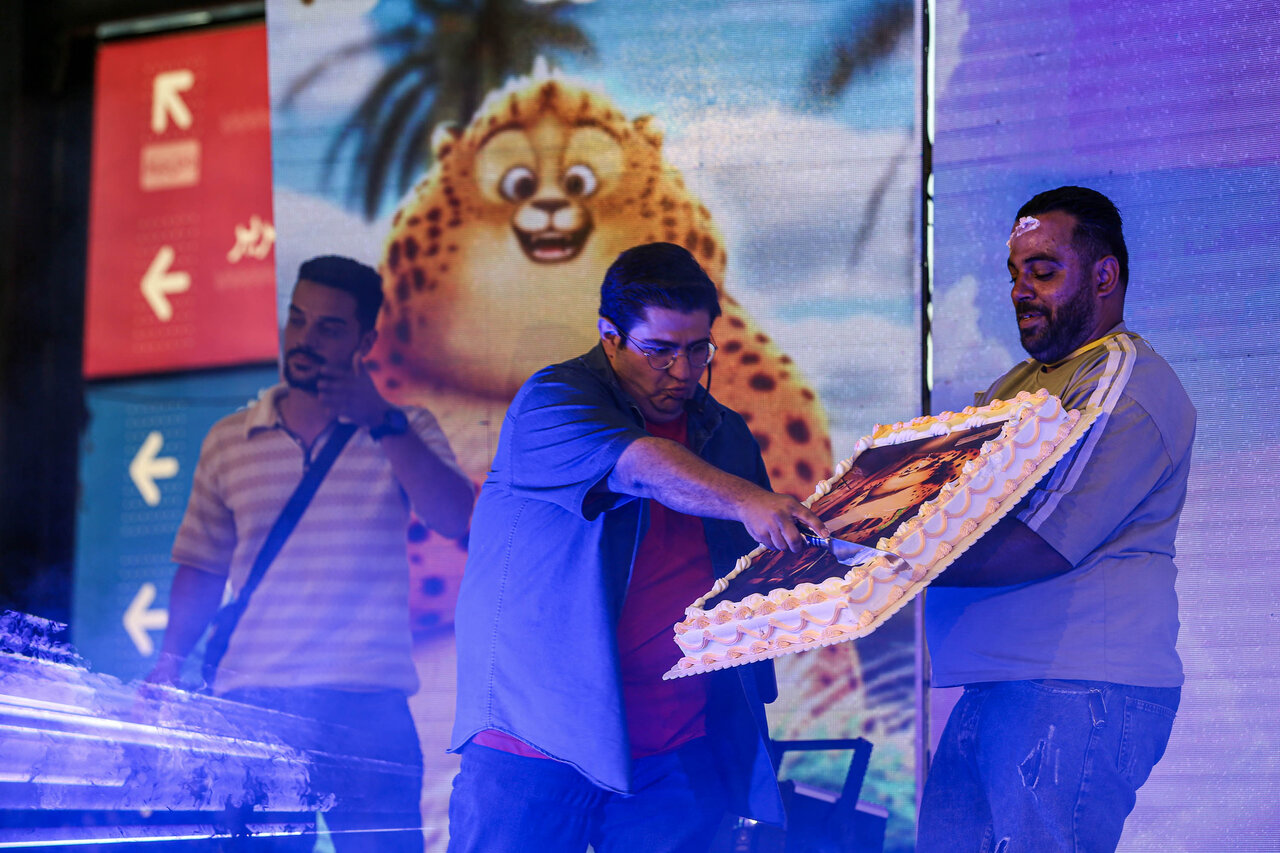 «یوز» در باغ کتاب تهران افتتاح شد؛ حال‌تان با این فیلم خوب می‌شود