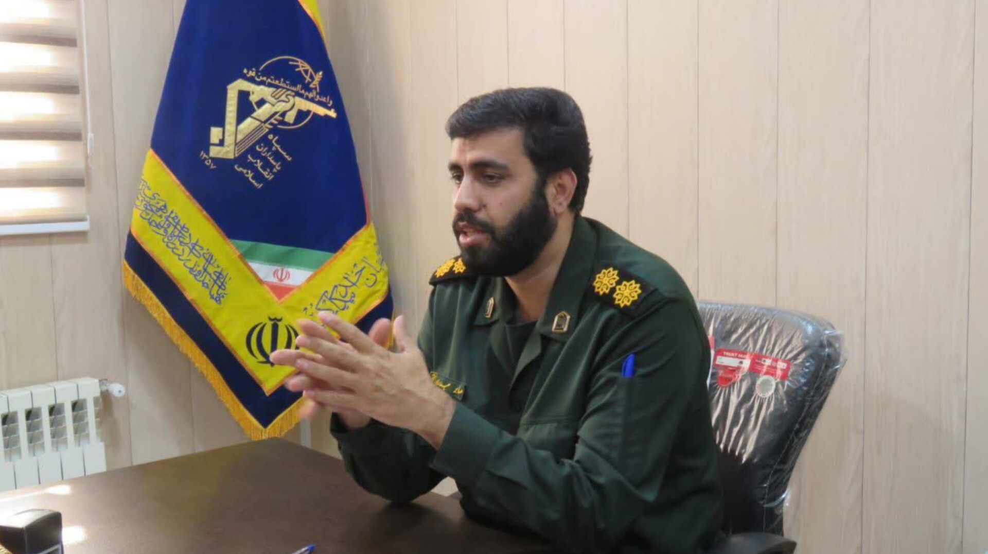 سرهنگ حیدری: روایت همرزمان شهدا، پلی به فرهنگ ایثار برای نسل جوان