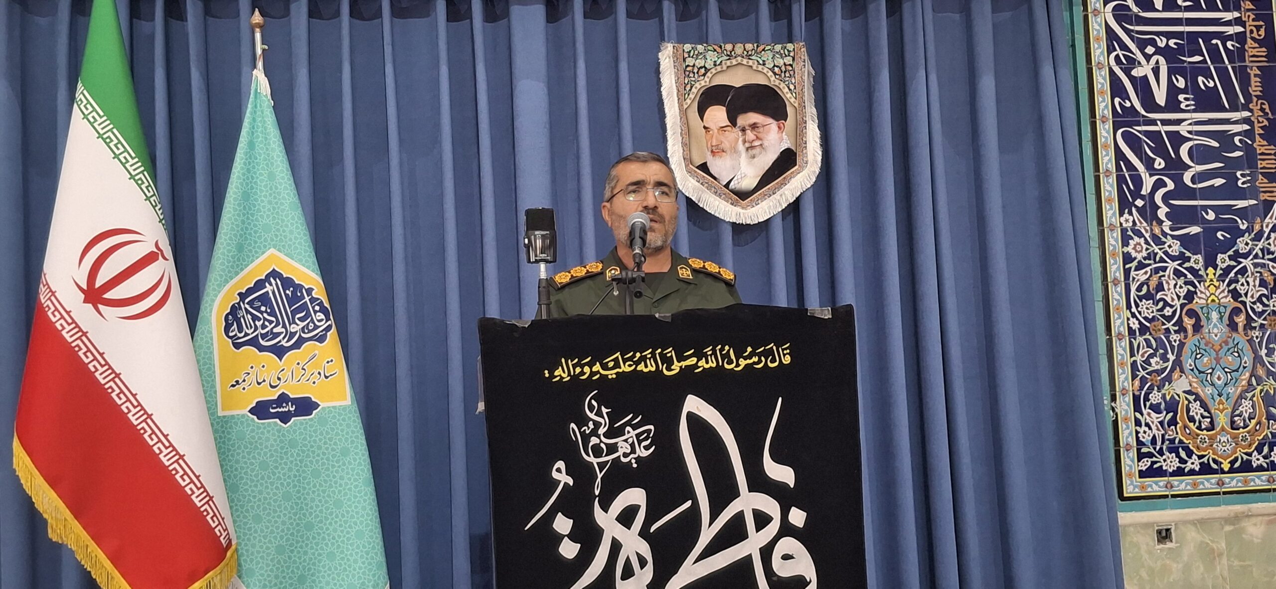 سرهنگ شریفی: بسیجیان پشتوانه امنیت و توسعه باشت هستند