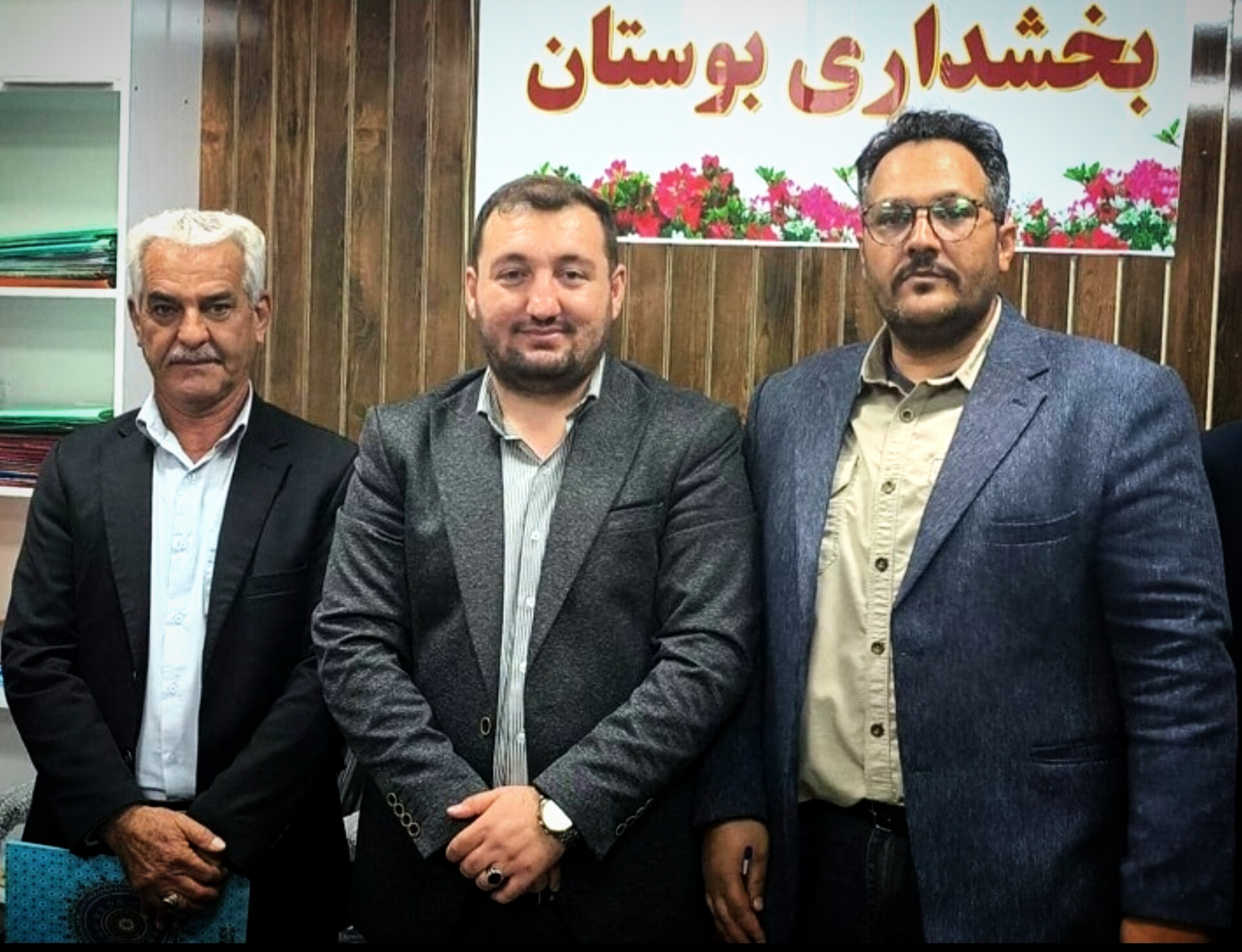 «بخشدار بوستان انتصاب سرپرست جدید شهرداری را تبریک گفت