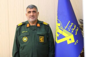 حکمتیان فرمانده دانشگاه امیرالمؤمنین(ع) سپاه شد