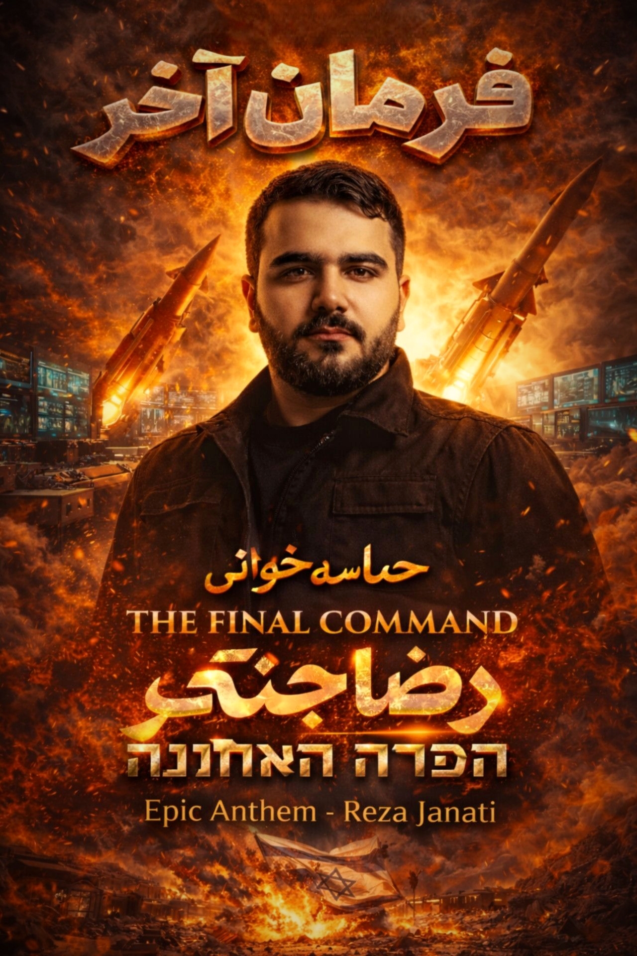 آهنگ «فرمان آخر» با صدای رضا جنتی منتشر شد