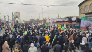 نمایش اقتدار ملی در راهپیمایی ۲۲ بهمن تهران