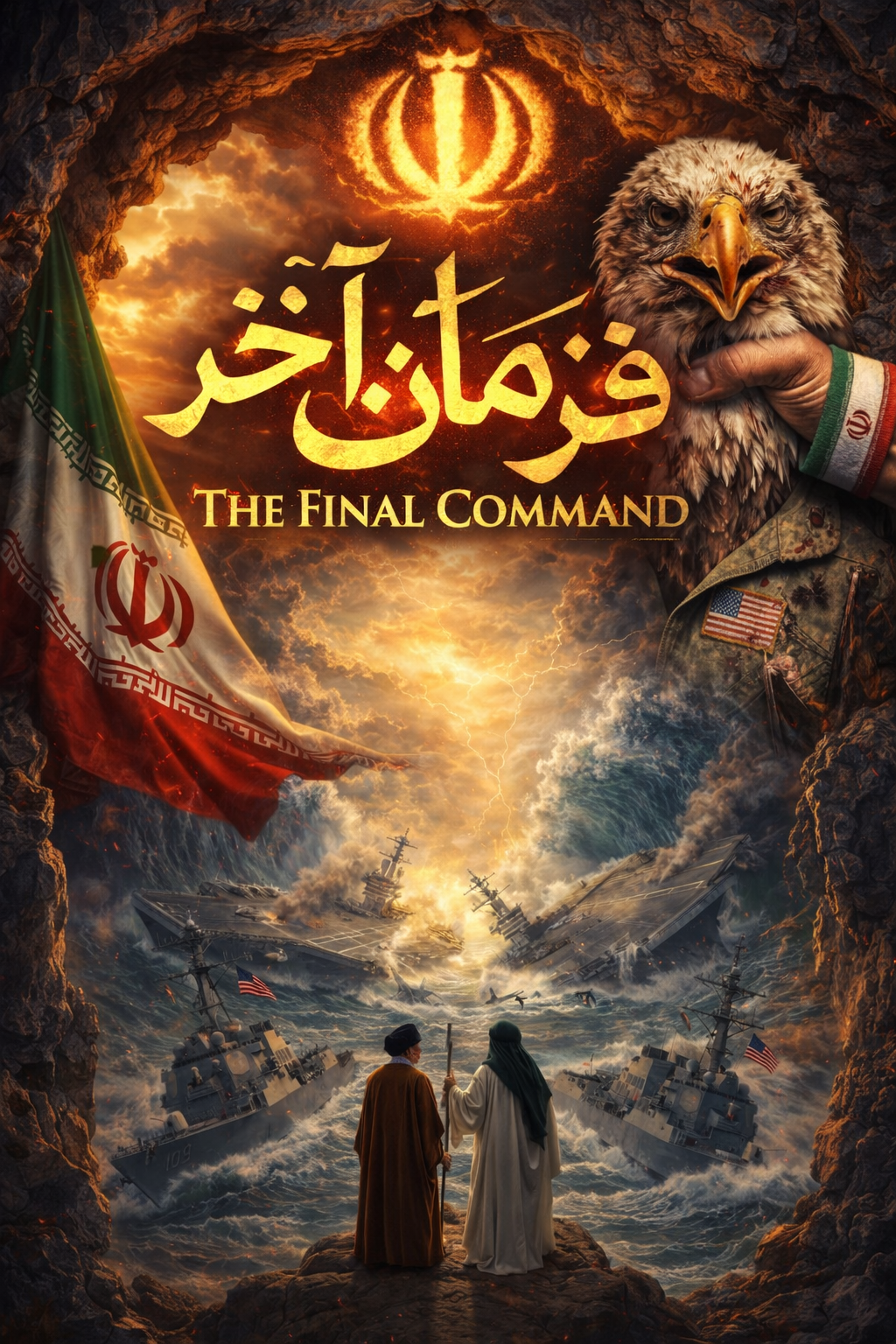 نماهنگ «فرمان آخر» منتشر شد؛ تازه‌ترین اثر حماسی رضا جنتی