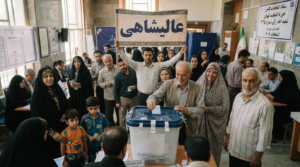 ایل عالیشاهی در انتخابات ۱۴۰۶